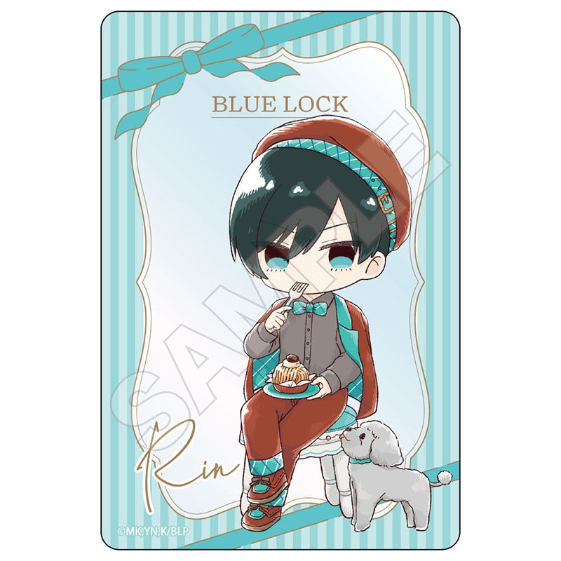 (Goods - Sticker) Blue Lock Anime Series Sketchu! "Classic Sweets" Chara Pic Rin Itoshi