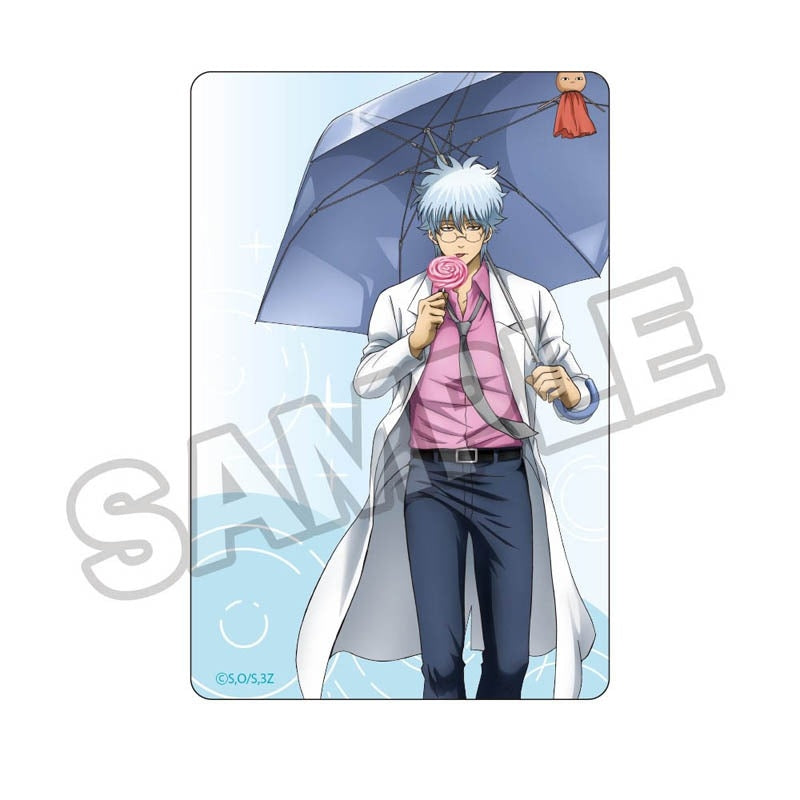 (Goods - Other) 3-Z GINPACHI SENSEI Rainy Season Chara Pic Ginpachi Sakata