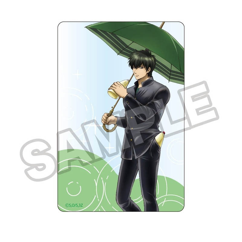 (Goods - Other) 3-Z GINPACHI SENSEI Rainy Season Chara Pic Toshiro Hijikata