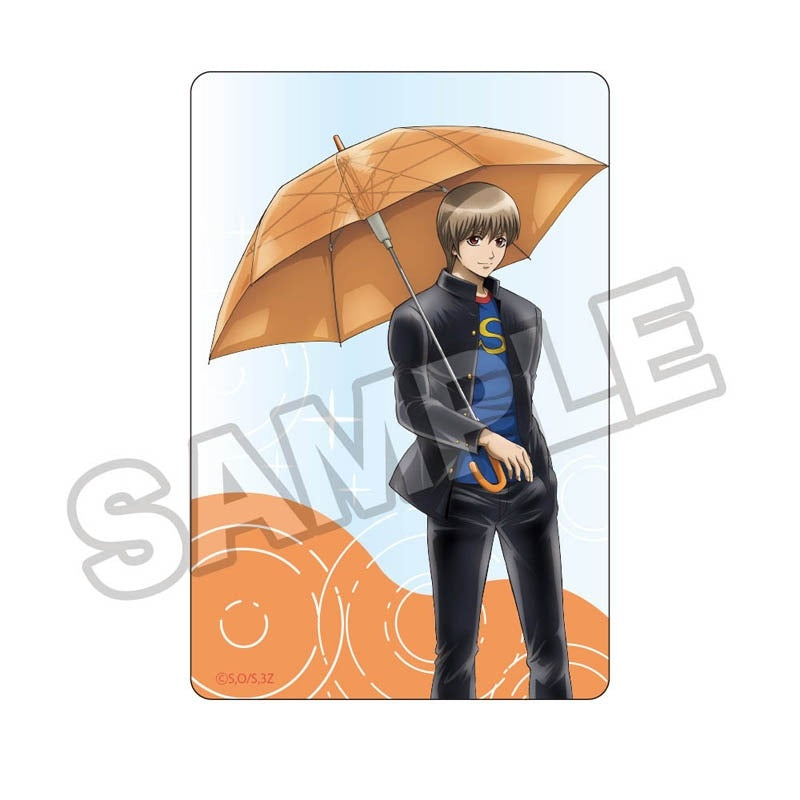 (Goods - Other) 3-Z GINPACHI SENSEI Rainy Season Chara Pic Sougo Okita