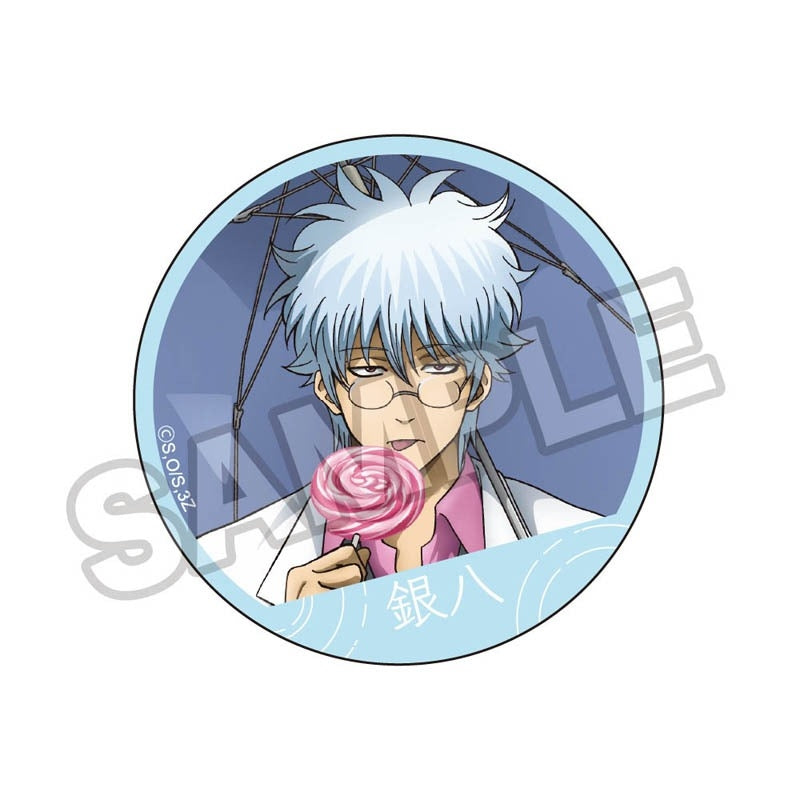 (1BOX=6)(Goods - Badge) 3-Z GINPACHI SENSEI Rainy Season Button Badge