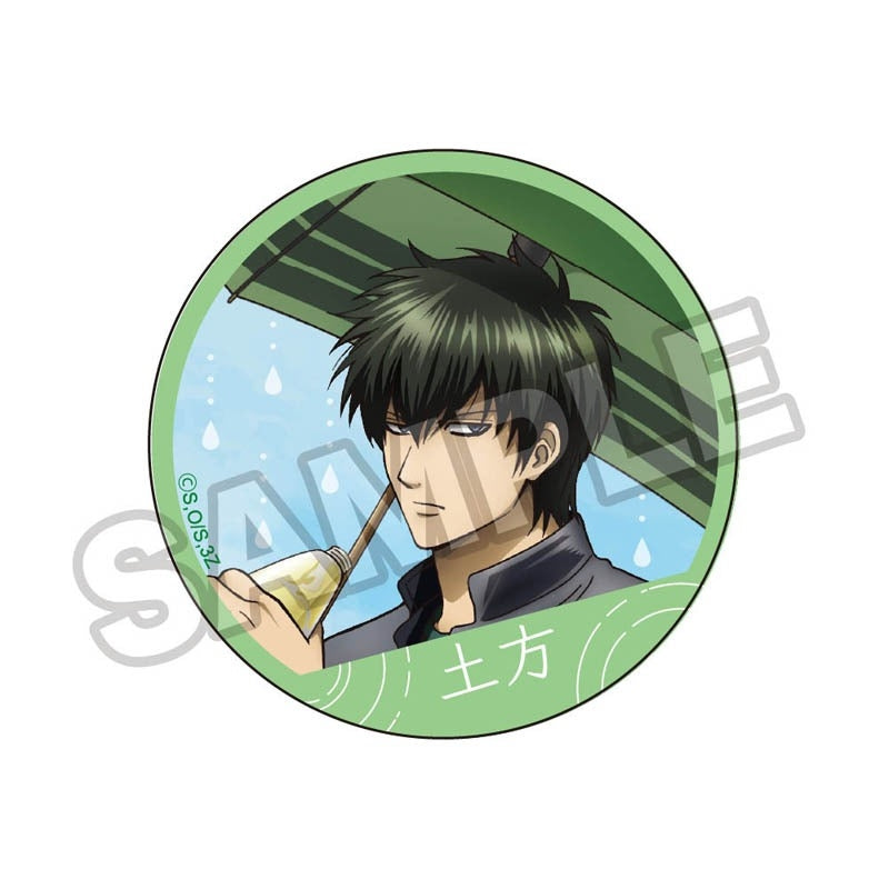 (1BOX=6)(Goods - Badge) 3-Z GINPACHI SENSEI Rainy Season Button Badge