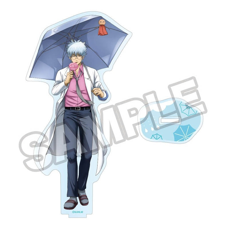 (Goods - Stand Pop) 3-Z GINPACHI SENSEI Rainy Season Acrylic Stand Ginpachi Sakata