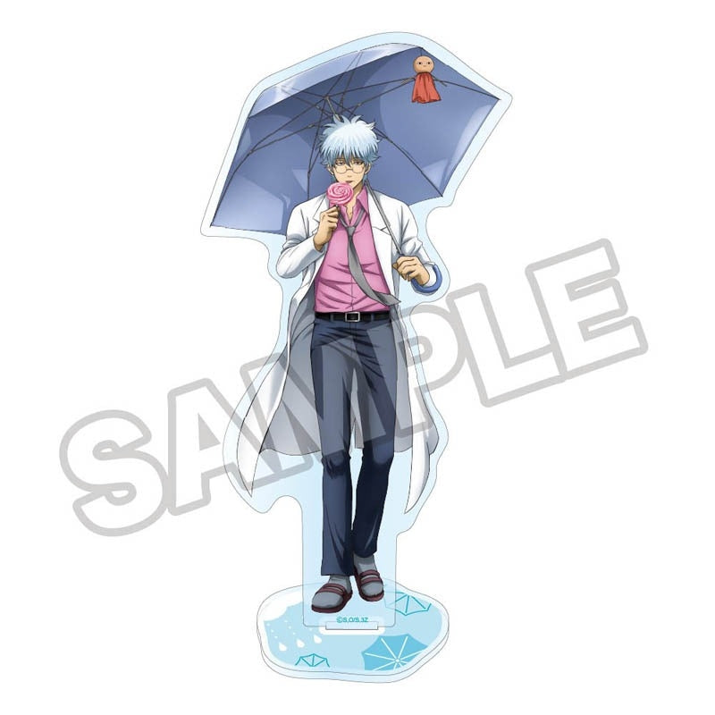 (Goods - Stand Pop) 3-Z GINPACHI SENSEI Rainy Season Acrylic Stand Ginpachi Sakata