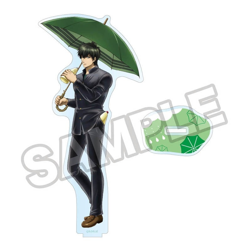 (Goods - Stand Pop) 3-Z GINPACHI SENSEI Rainy Season Acrylic Stand Toshiro Hijikata