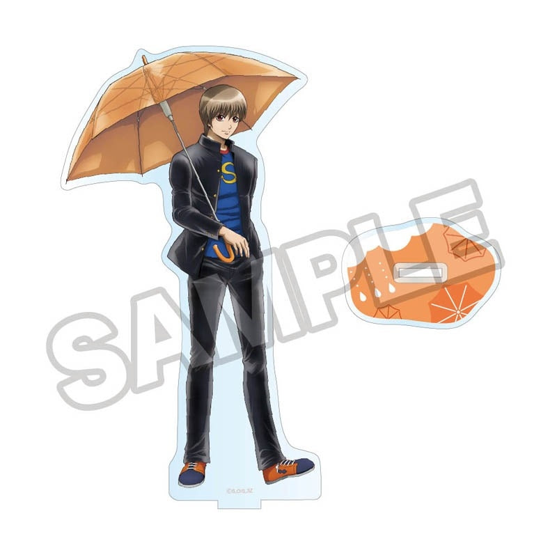 (Goods - Stand Pop) 3-Z GINPACHI SENSEI Rainy Season Acrylic Stand Sougo Okita