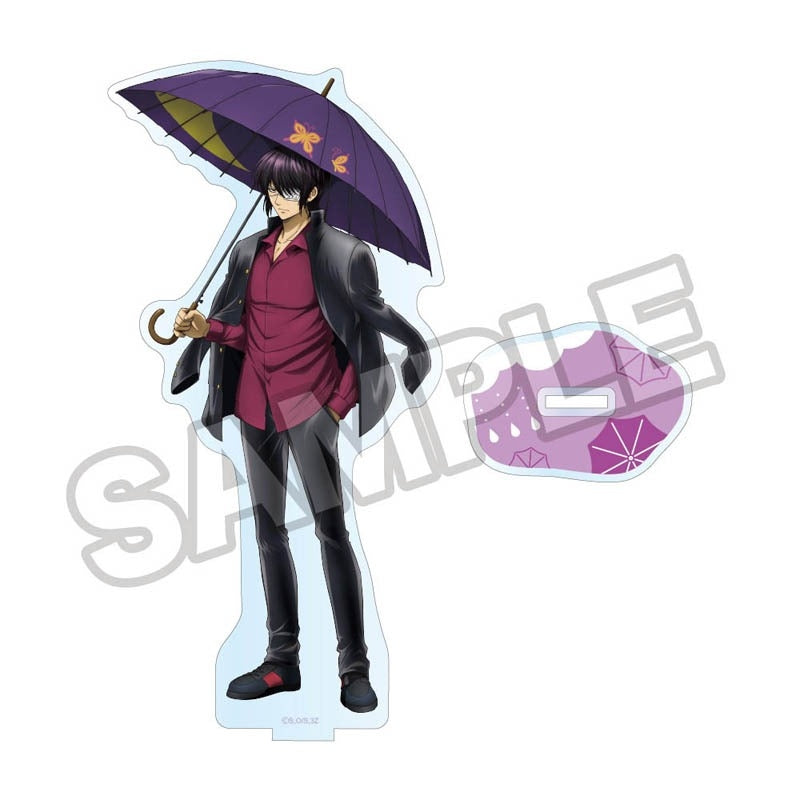 (Goods - Stand Pop) 3-Z GINPACHI SENSEI Rainy Season Acrylic Stand Shinsuke Takasugi