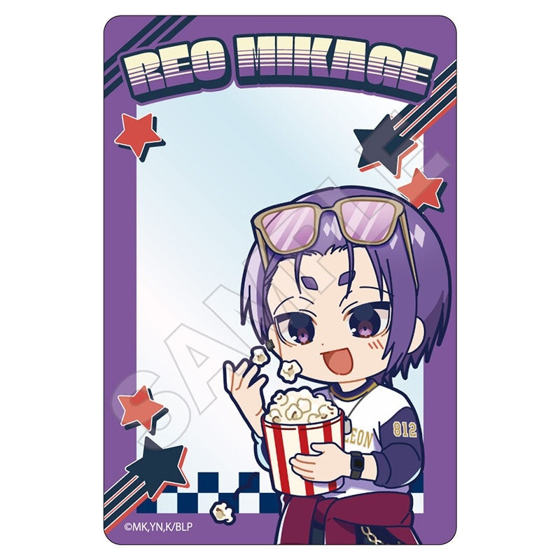 (Goods - Card) Blue Lock TV Anime NOPPOP American Retro Chara Pic Reo Mikage