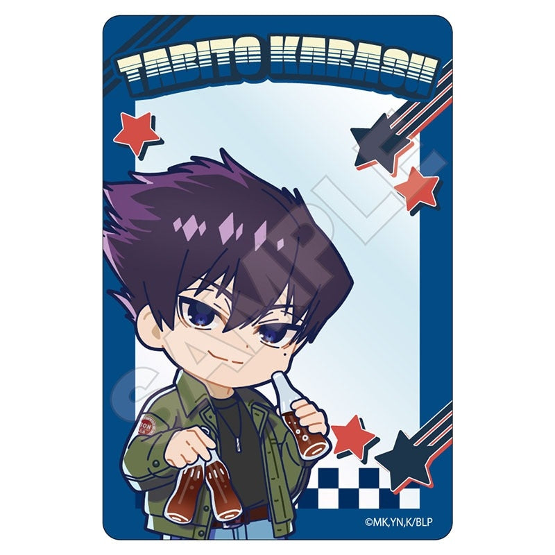 (Goods - Card) Blue Lock TV Anime NOPPOP American Retro Chara Pic Tabito Karasu