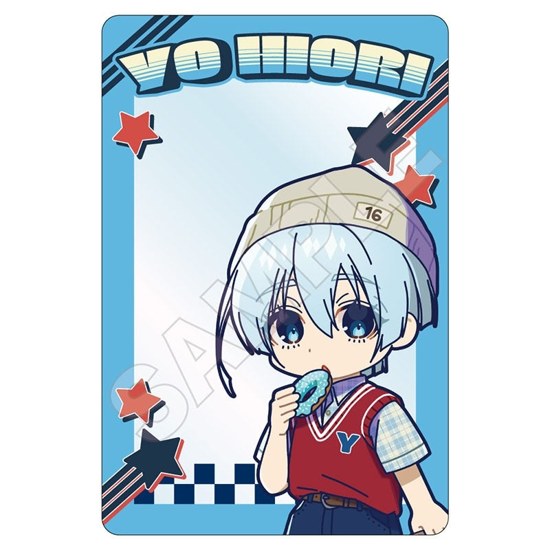 (Goods - Card) Blue Lock TV Anime NOPPOP American Retro Chara Pic Yo Hiori