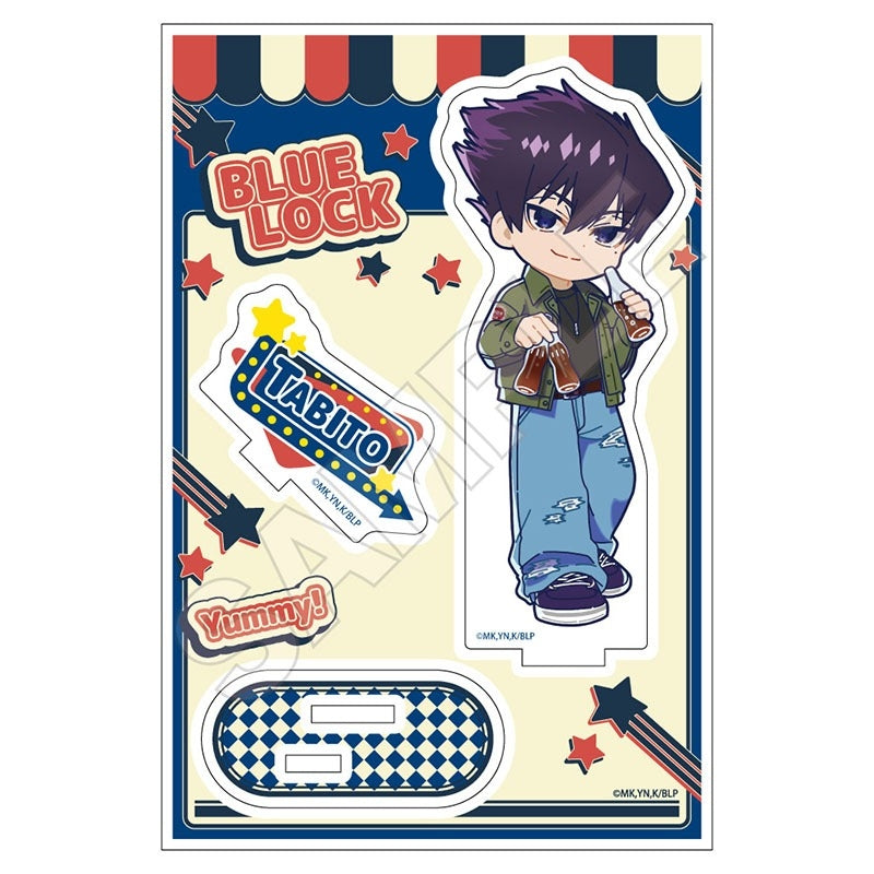 (Goods - Acrylic Stand) Blue Lock TV Anime NOPPOP American Retro Acrylic Stand Jr. Tabito Karasu