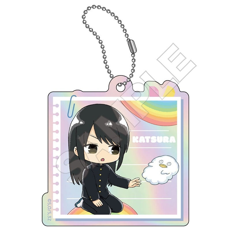 (Goods - Key Chain) 3-Z GINPACHI SENSEI Iridescent Rainbow Acrylic Key Chain Kotaro Katsura