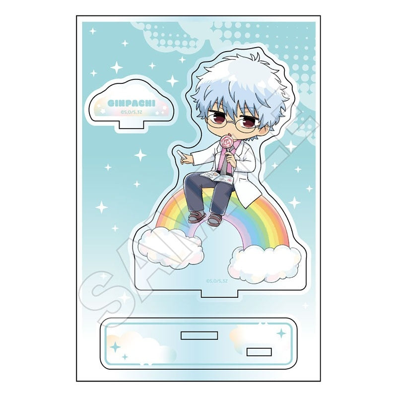 (Goods - Stand Pop) 3-Z GINPACHI SENSEI Rainbow Acrylic Stand Jr. Ginpachi Sakata