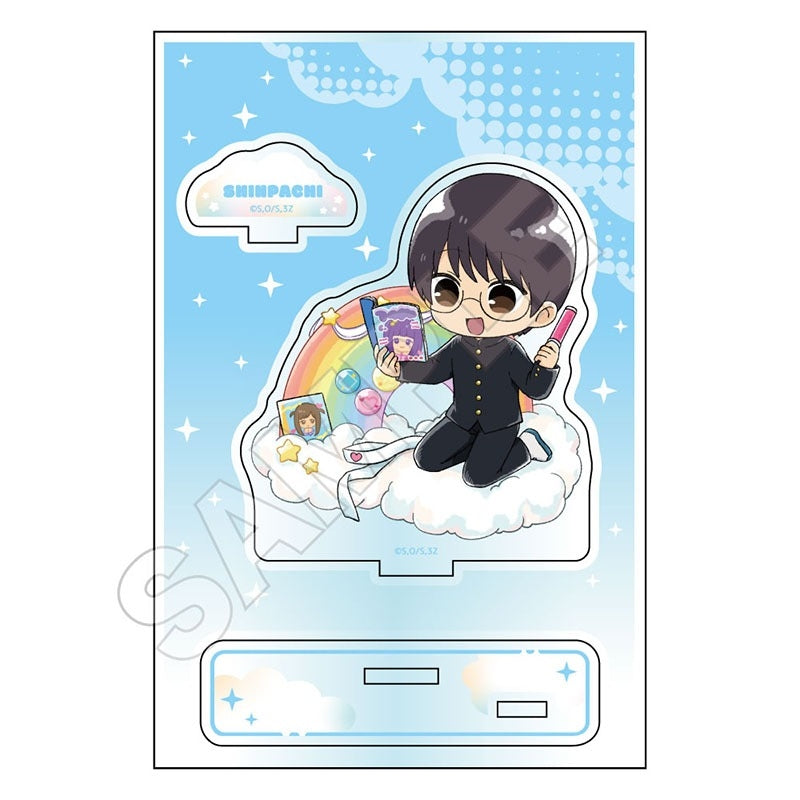 (Goods - Stand Pop) 3-Z GINPACHI SENSEI Rainbow Acrylic Stand Jr. Shinpachi Shimura