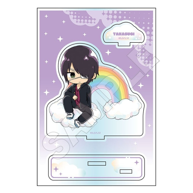 (Goods - Stand Pop) 3-Z GINPACHI SENSEI Rainbow Acrylic Stand Jr. Shinsuke Takasugi