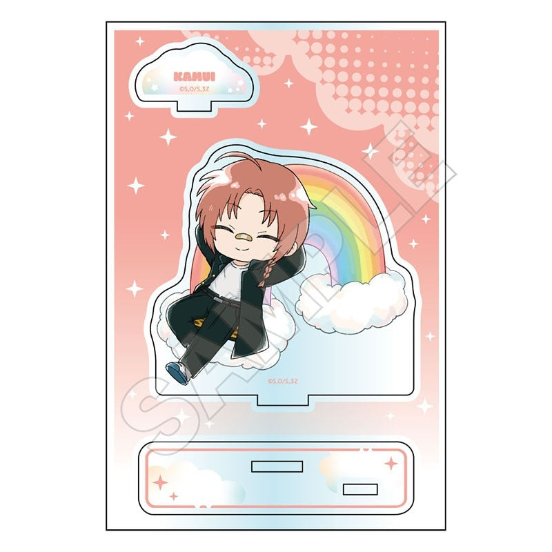 (Goods - Stand Pop) 3-Z GINPACHI SENSEI Rainbow Acrylic Stand Jr. Kamui