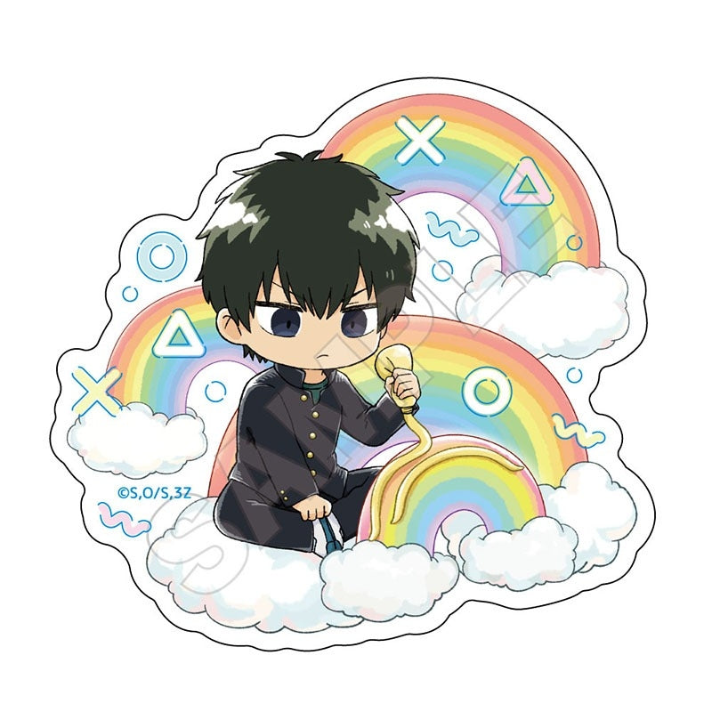 (Goods - Sticker) 3-Z GINPACHI SENSEI Rainbow Sticker Toshiro Hijikata