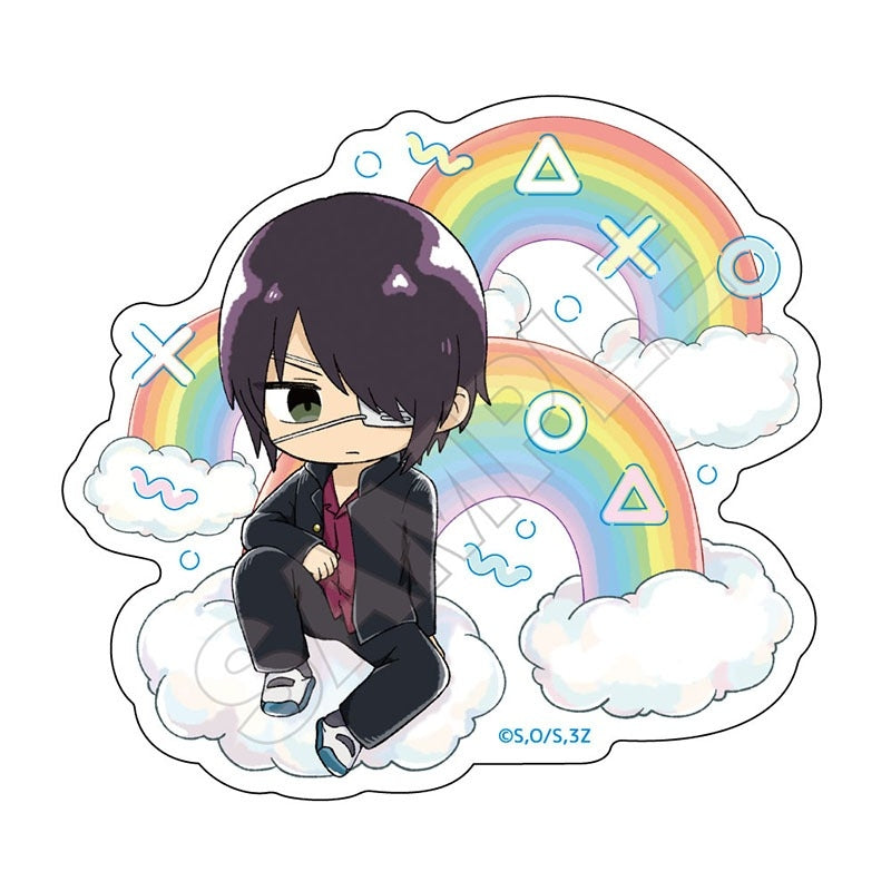 (Goods - Sticker) 3-Z GINPACHI SENSEI Rainbow Sticker Shinsuke Takasugi