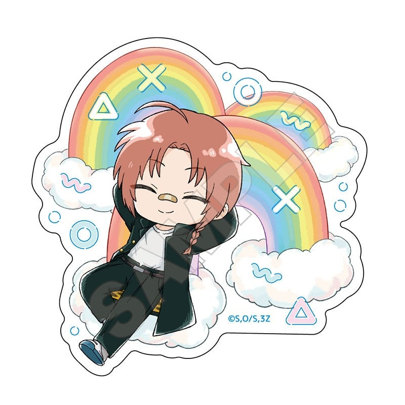 (Goods - Sticker) 3-Z GINPACHI SENSEI Rainbow Sticker Kamui