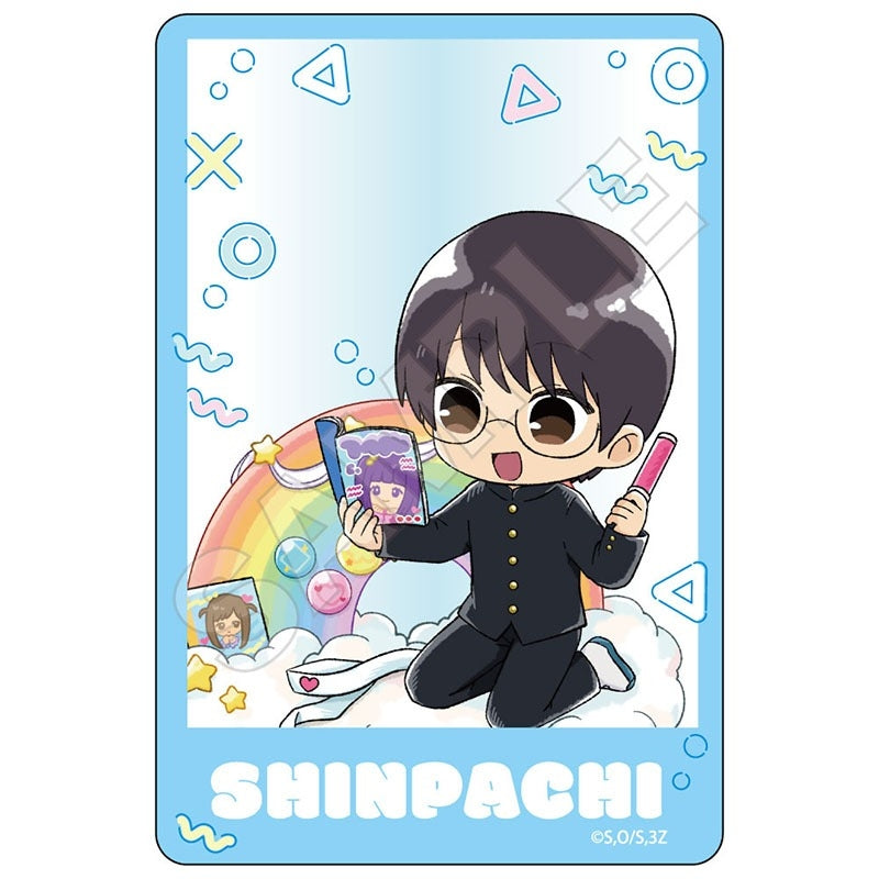 (Goods - Other) 3-Z GINPACHI SENSEI Rainbow Chara Pic Shinpachi Shimura