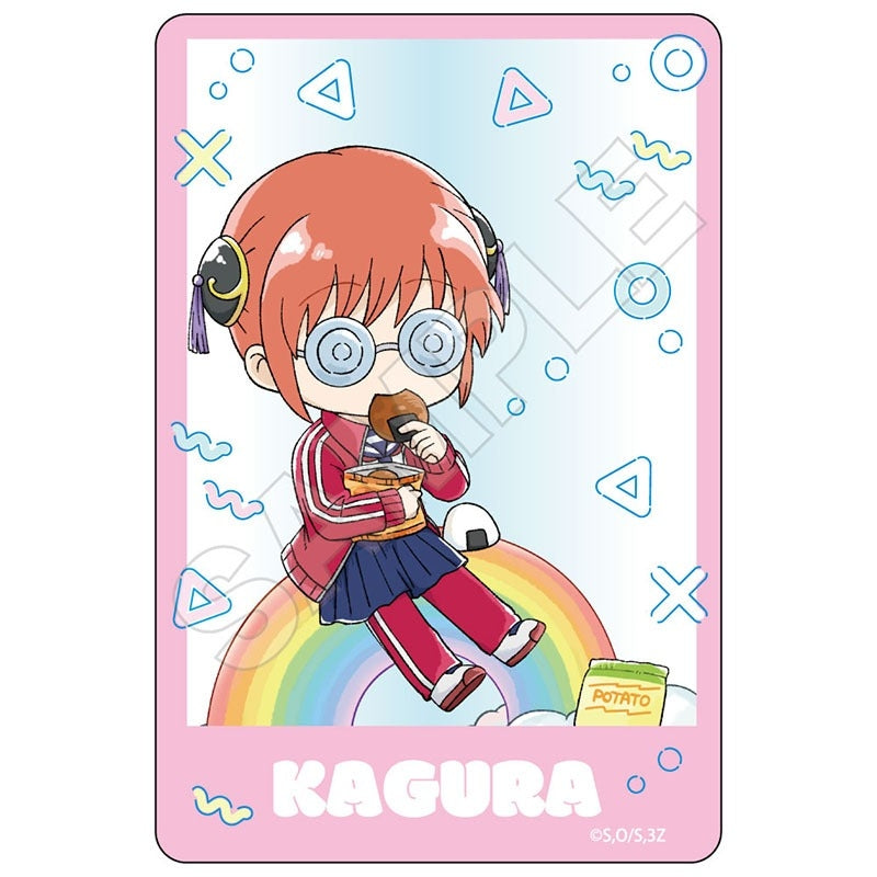 (Goods - Other) 3-Z GINPACHI SENSEI Rainbow Chara Pic Kagura