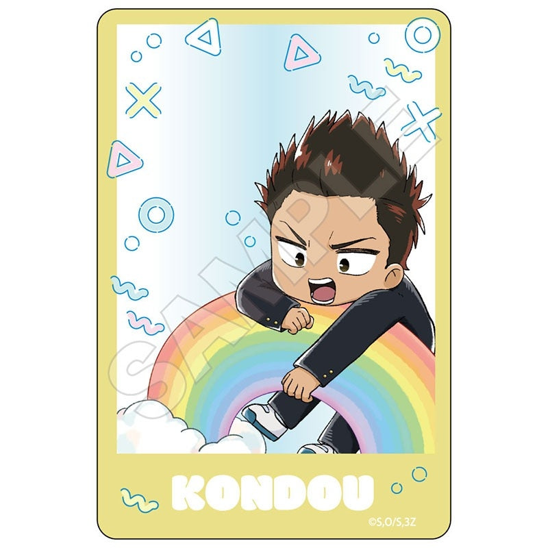 (Goods - Other) 3-Z GINPACHI SENSEI Rainbow Chara Pic Kondo Isao