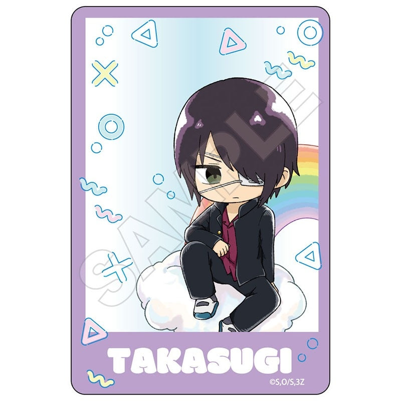 (Goods - Other) 3-Z GINPACHI SENSEI Rainbow Chara Pic Shinsuke Takasugi