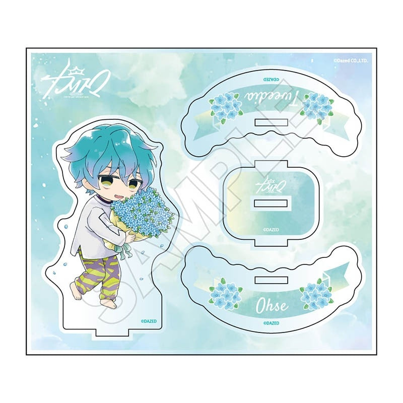 (Goods - Acrylic Stand) Charisma Sketchu! Flower YuraYura Acrylic Stand Ohse Minato