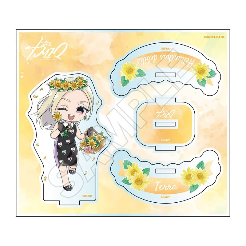 (Goods - Acrylic Stand) Charisma Sketchu! Flower YuraYura Acrylic Stand Terra