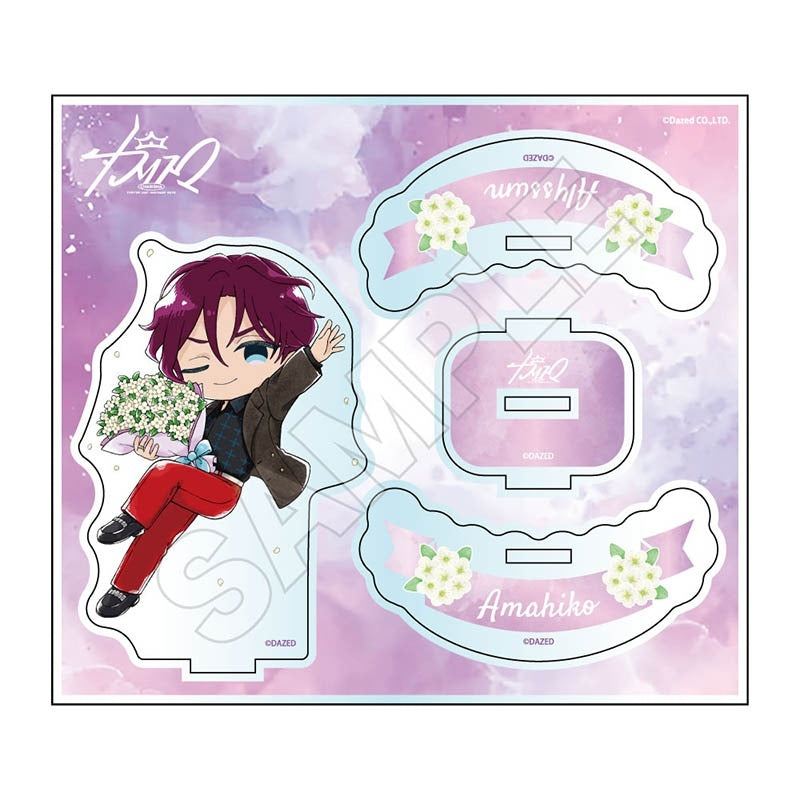 (Goods - Acrylic Stand) Charisma Sketchu! Flower YuraYura Acrylic Stand Amahiko Tendo