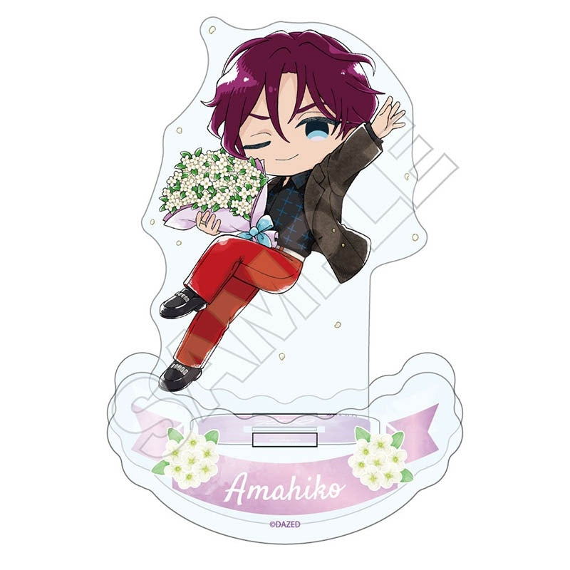 (Goods - Acrylic Stand) Charisma Sketchu! Flower YuraYura Acrylic Stand Amahiko Tendo