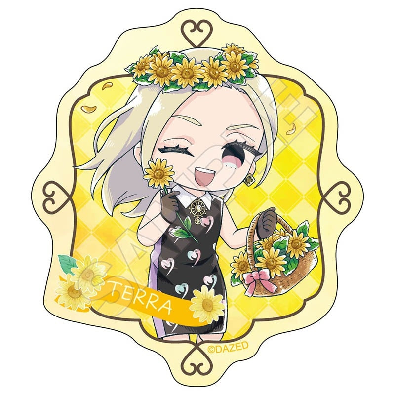 (Goods - Sticker) Charisma Sketchu! Flower Sticker Terra