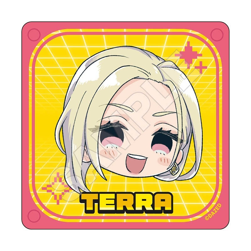 (Goods - Sticker) Charisma Sketchu! Face Sticker Terra