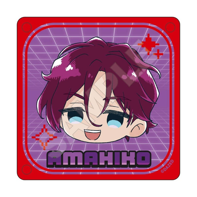 (Goods - Sticker) Charisma Sketchu! Face Sticker Amahiko Tendo