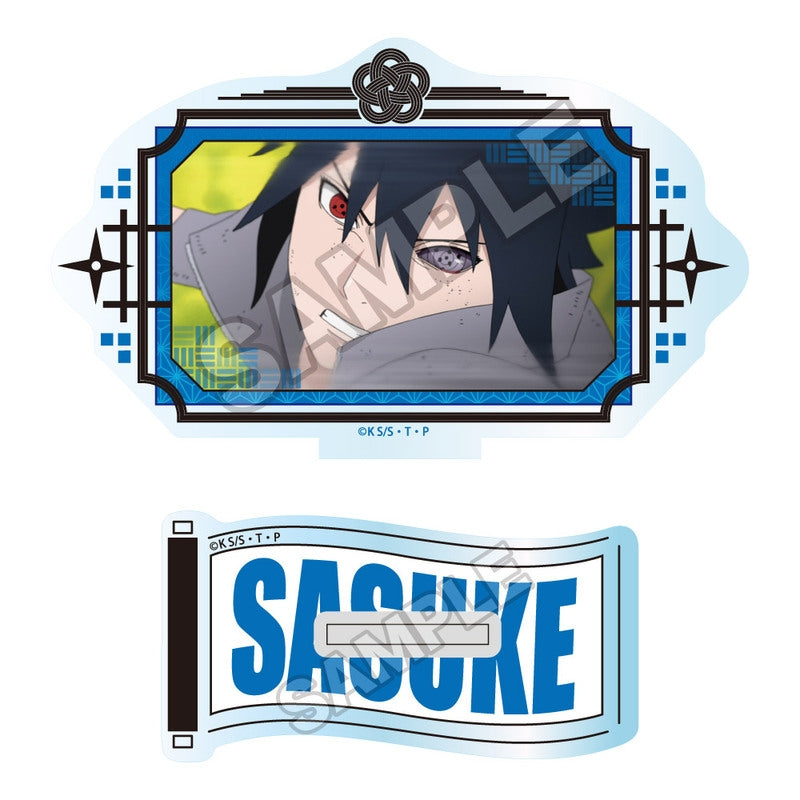 (Goods - Stand Pop) NARUTO Shippuden Stills vol. 1 Acrylic Stand Sasuke Uchiha