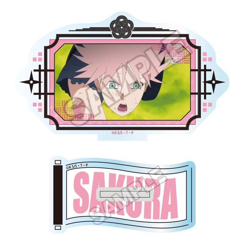 (Goods - Stand Pop) NARUTO Shippuden Stills vol. 1 Acrylic Stand Sakura Haruno