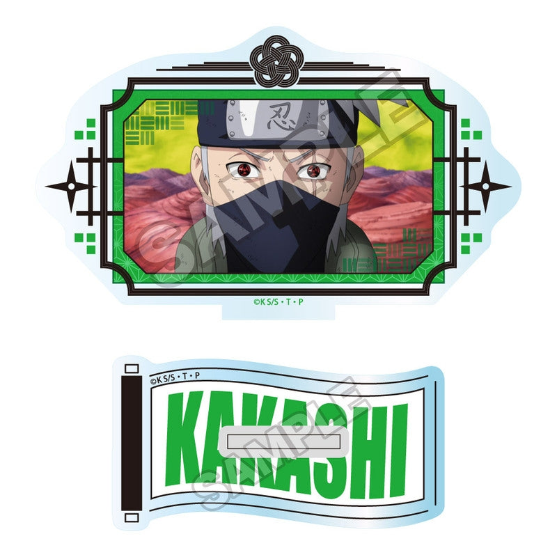 (Goods - Stand Pop) NARUTO Shippuden Stills vol. 1 Acrylic Stand Kakashi Hatake