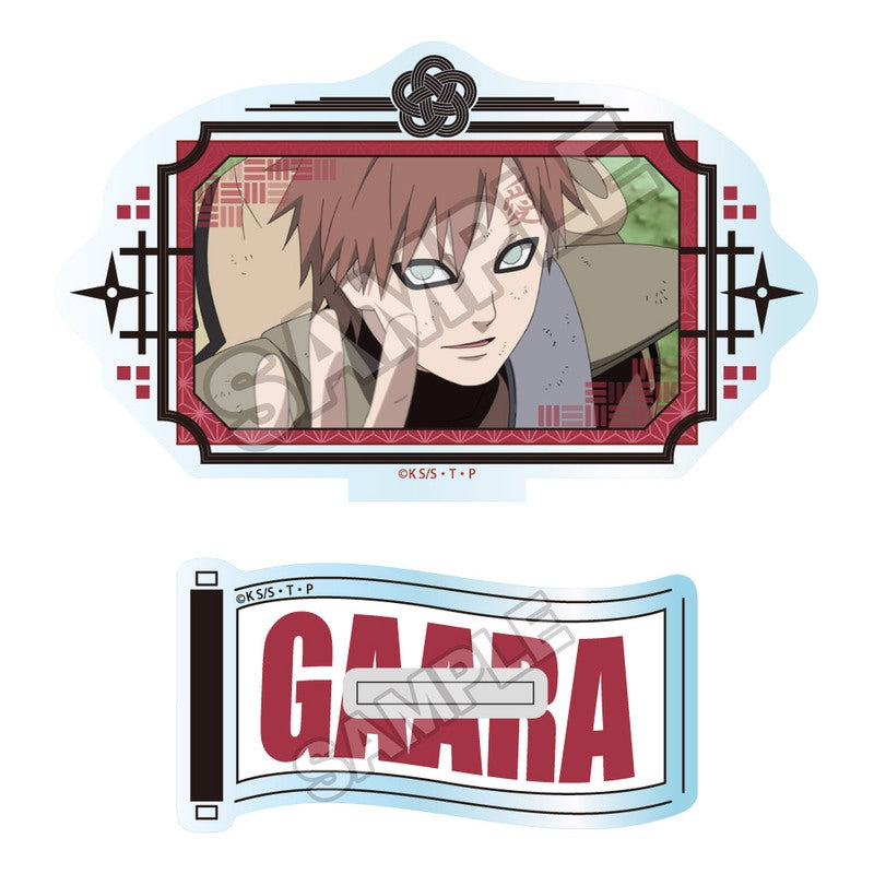 (Goods - Stand Pop) NARUTO Shippuden Stills vol. 1 Acrylic Stand Gaara