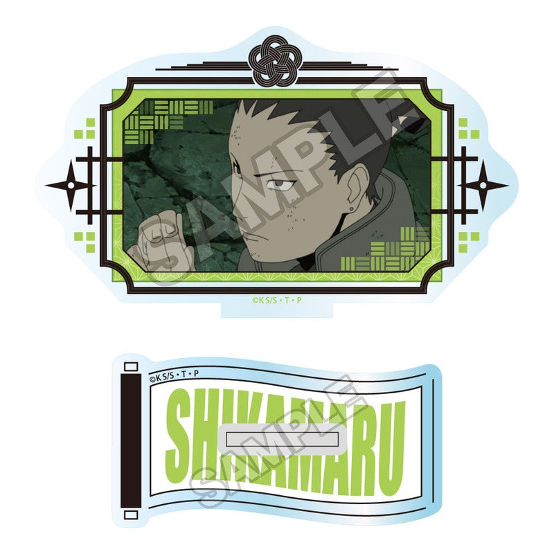 (Goods - Stand Pop) NARUTO Shippuden Stills vol. 1 Acrylic Stand Shikamaru Nara