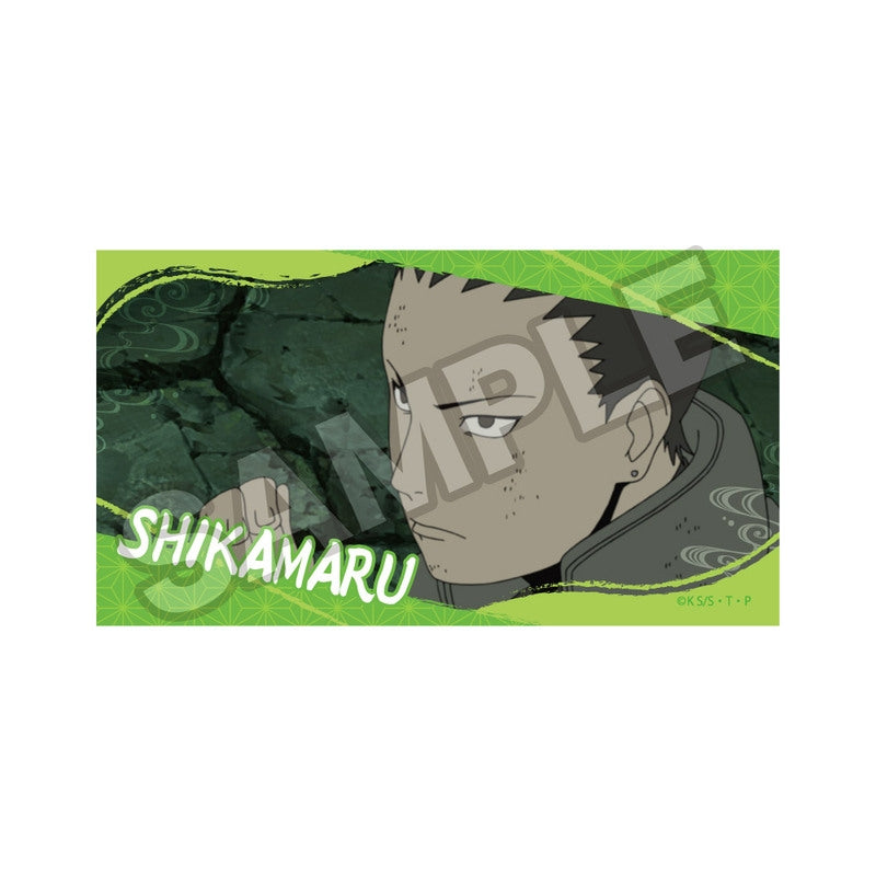 (Goods - Sticker) NARUTO Shippuden Stills vol. 1 Sticker Shikamaru Nara