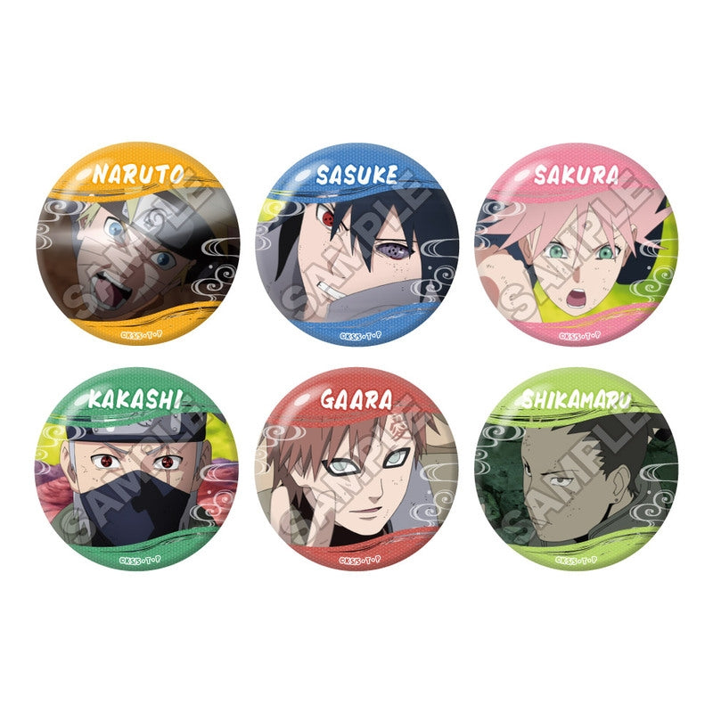 (1BOX=6)(Goods - Badge) NARUTO Shippuden Stills vol. 1 Button Badge