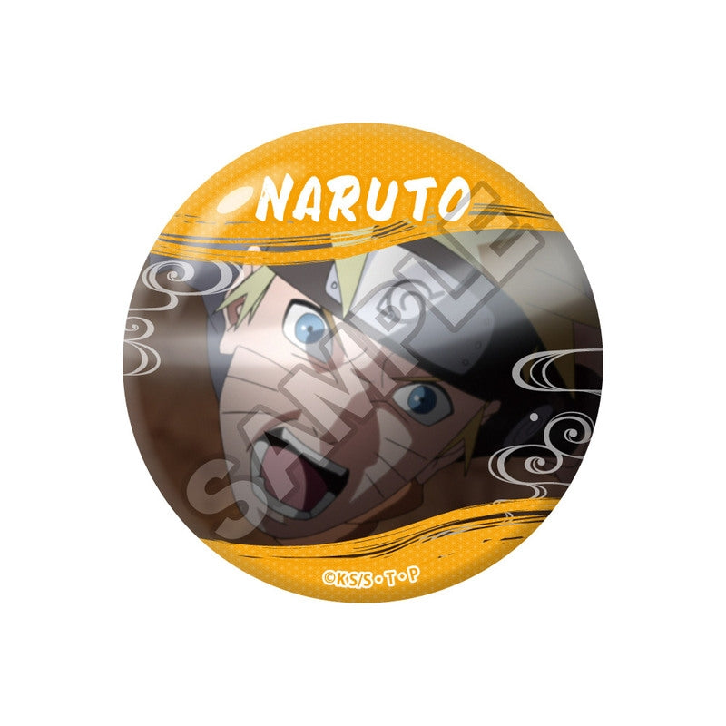 (1BOX=6)(Goods - Badge) NARUTO Shippuden Stills vol. 1 Button Badge