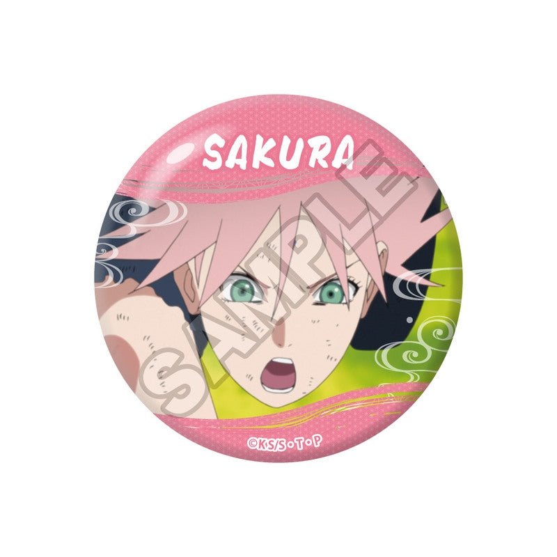 (1BOX=6)(Goods - Badge) NARUTO Shippuden Stills vol. 1 Button Badge