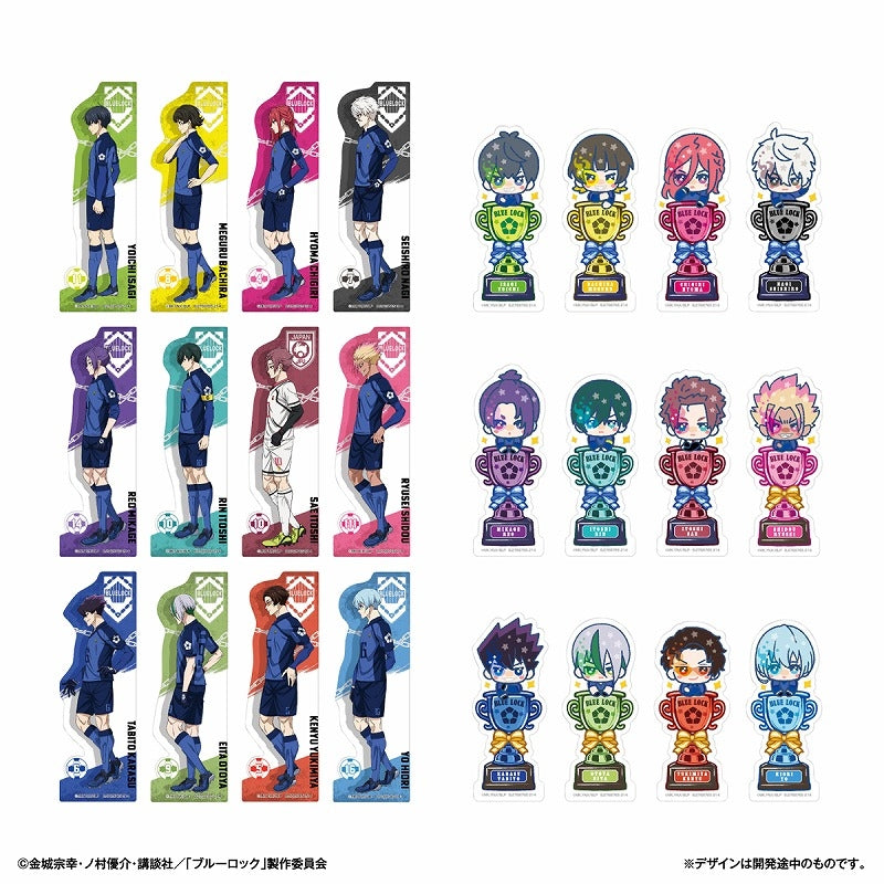 (1BOX=20)(Goods - Bookmark) Blue Lock Bookmark Collection Vol. 3