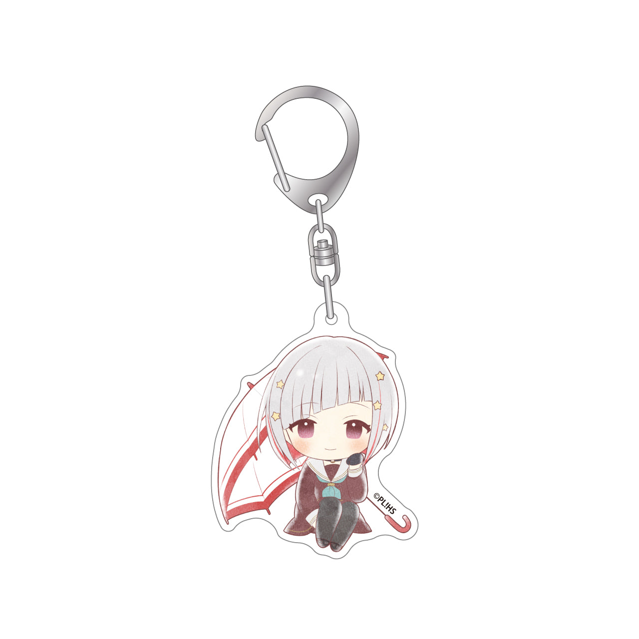 (Goods - Key Chain) Love Live! Hasunosora Girls' High School Idol Club Kasakko Acrylic Key Chain Tsuzuri Yugiri