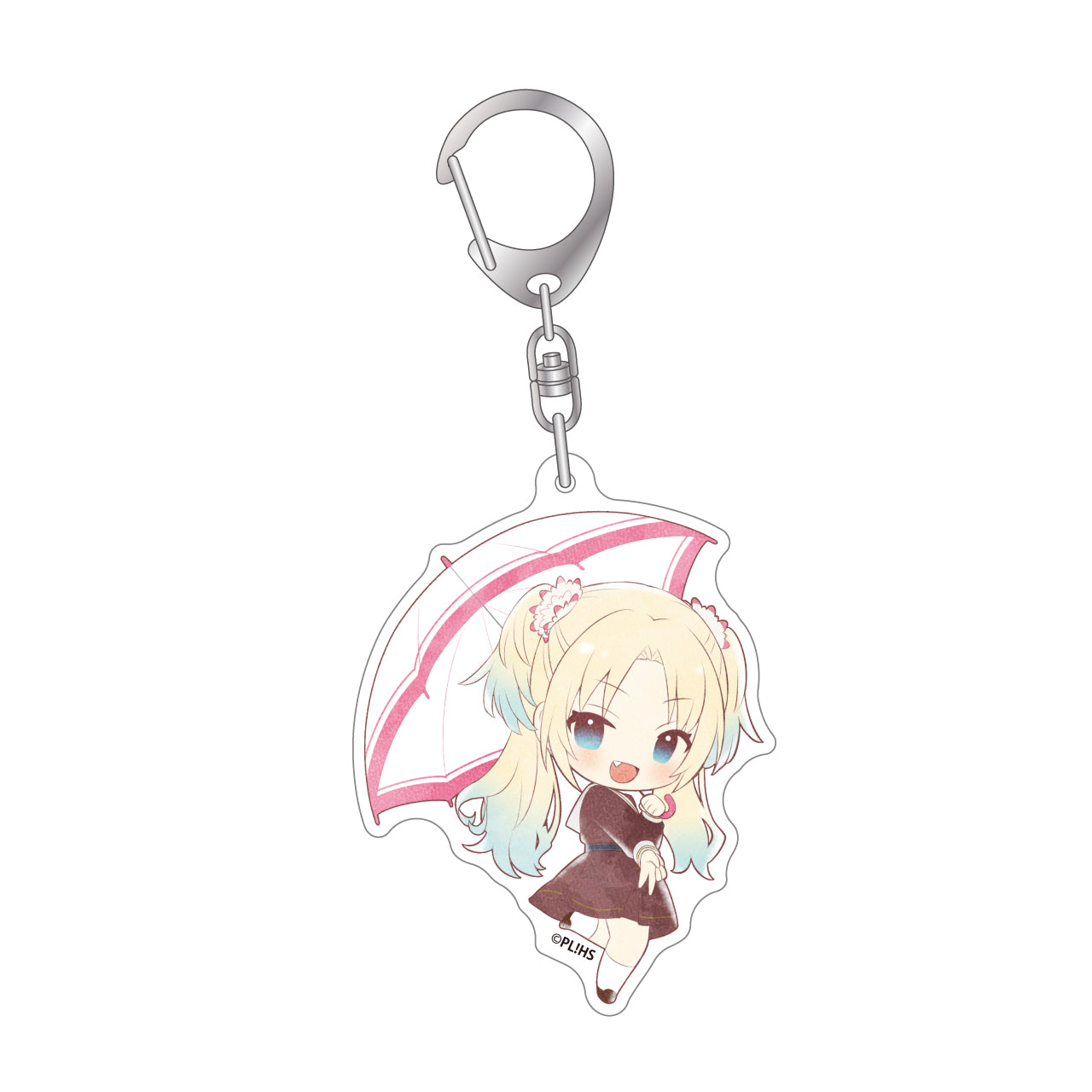 (Goods - Key Chain) Love Live! Hasunosora Girls' High School Idol Club Kasakko Acrylic Key Chain Rurino Osawa