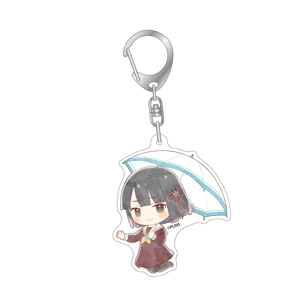 (Goods - Key Chain) Love Live! Hasunosora Girls' High School Idol Club Kasakko Acrylic Key Chain Ginko Momose