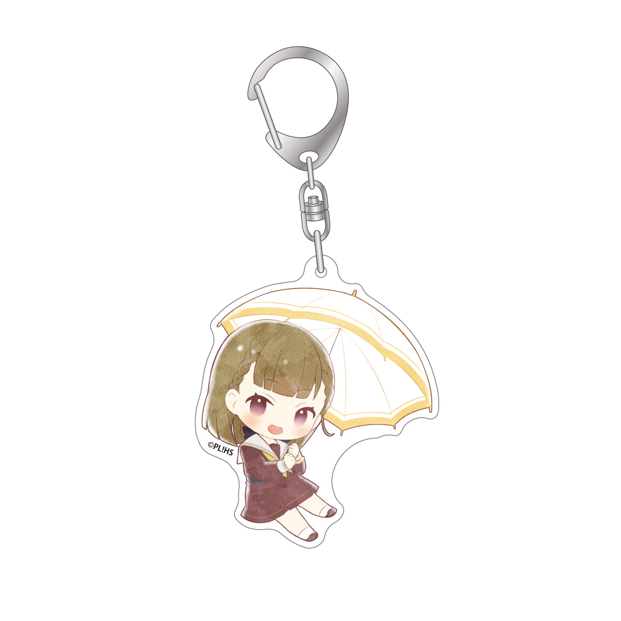 (Goods - Key Chain) Love Live! Hasunosora Girls' High School Idol Club Kasakko Acrylic Key Chain Kosuzu Kachimachi