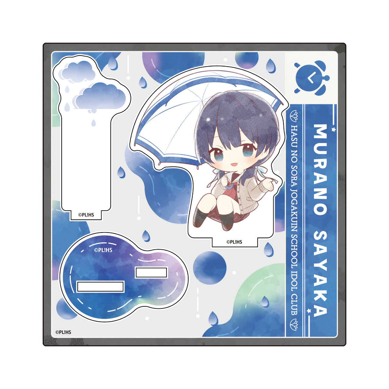 (Goods - Stand Pop) Love Live! Hasunosora Girls' High School Idol Club Kasakko Acrylic Stand Sayaka Murano