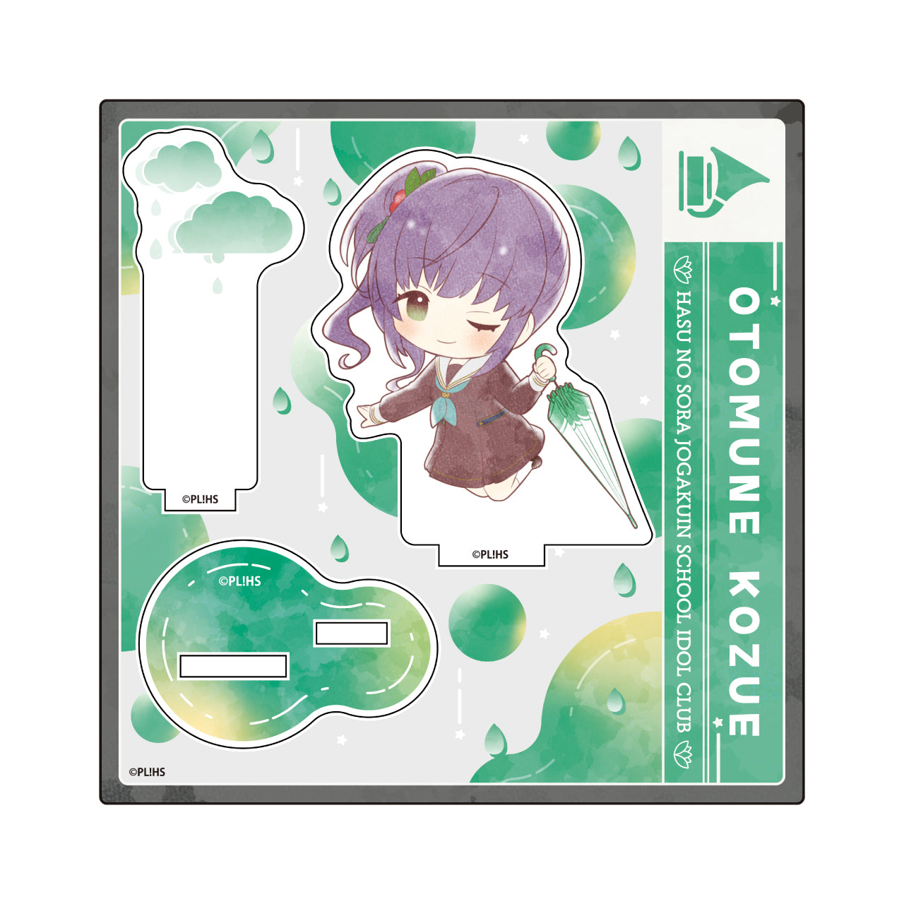 (Goods - Stand Pop) Love Live! Hasunosora Girls' High School Idol Club Kasakko Acrylic Stand Kozue Otomune